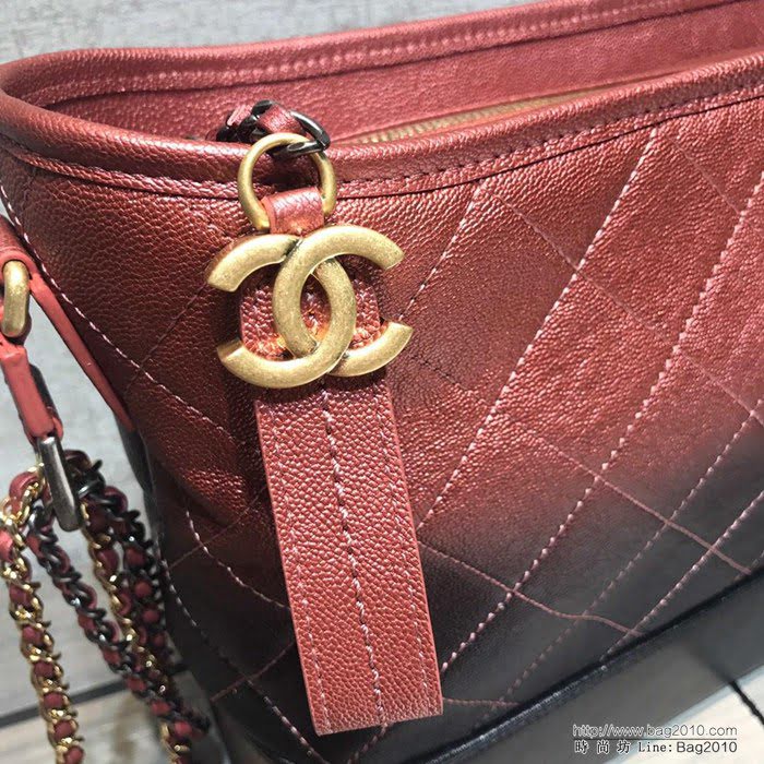 CHANEL香奈兒 独家背景实拍 Gabrielle 流浪包 最新颜色 定制原厂皮 纯铜五金 版型与正品一致 随意百搭  Cco1179